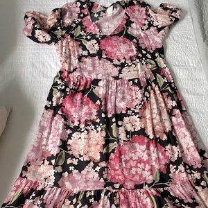 H&M floral maxi